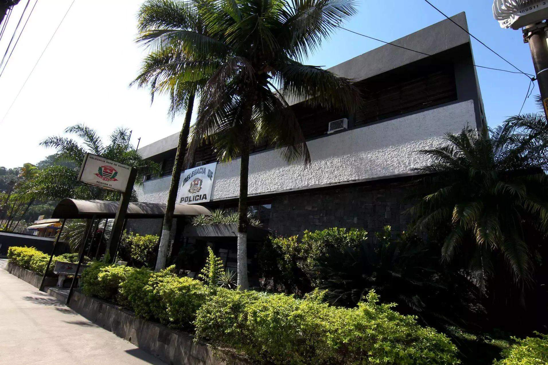  Caso foi apresentado na Delegacia Sede de Guarujá 