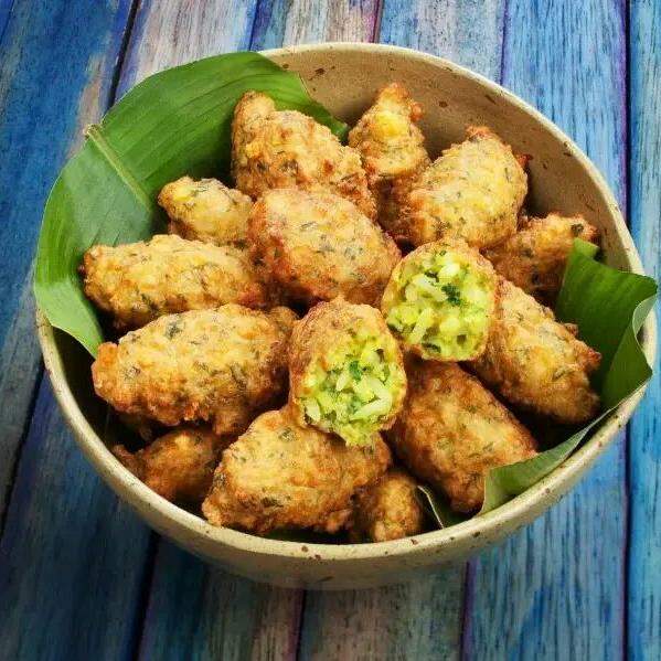 Boa Mesa: aprenda a fazer bolinho de arroz verde e amarelo
