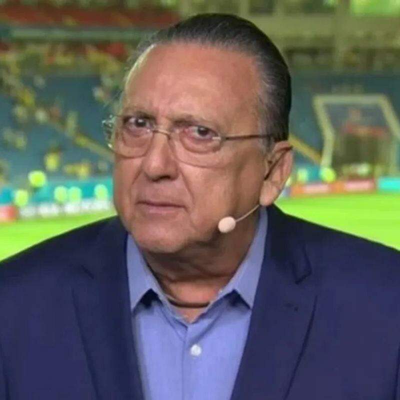 Galvão Bueno é dono de uma das vozes mais marcantes da narração esportiva