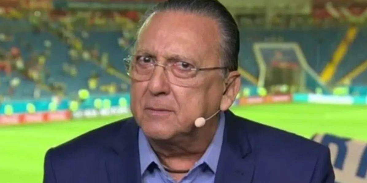 Galvão Bueno é dono de uma das vozes mais marcantes da narração esportiva