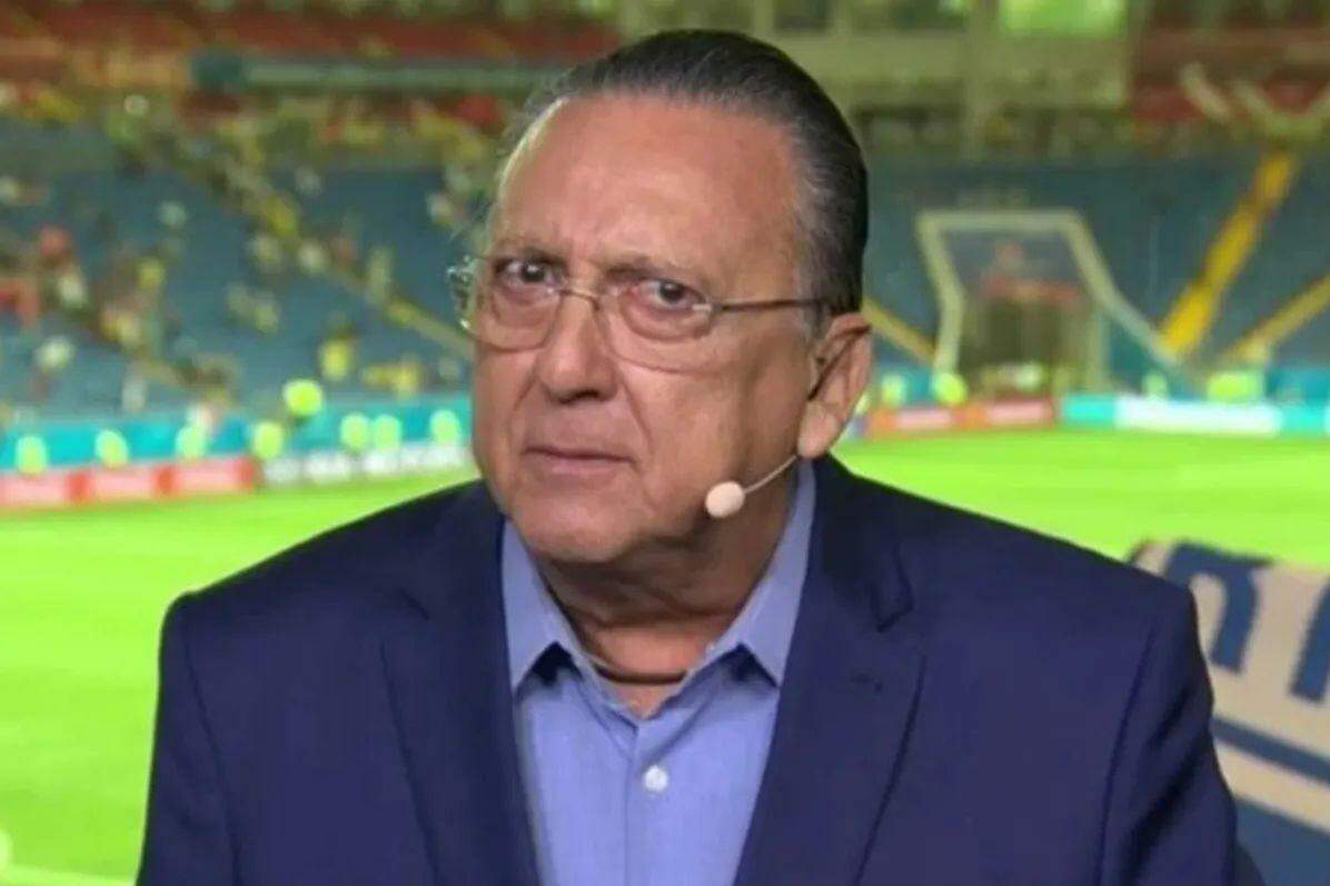 Galvão Bueno é dono de uma das vozes mais marcantes da narração esportiva