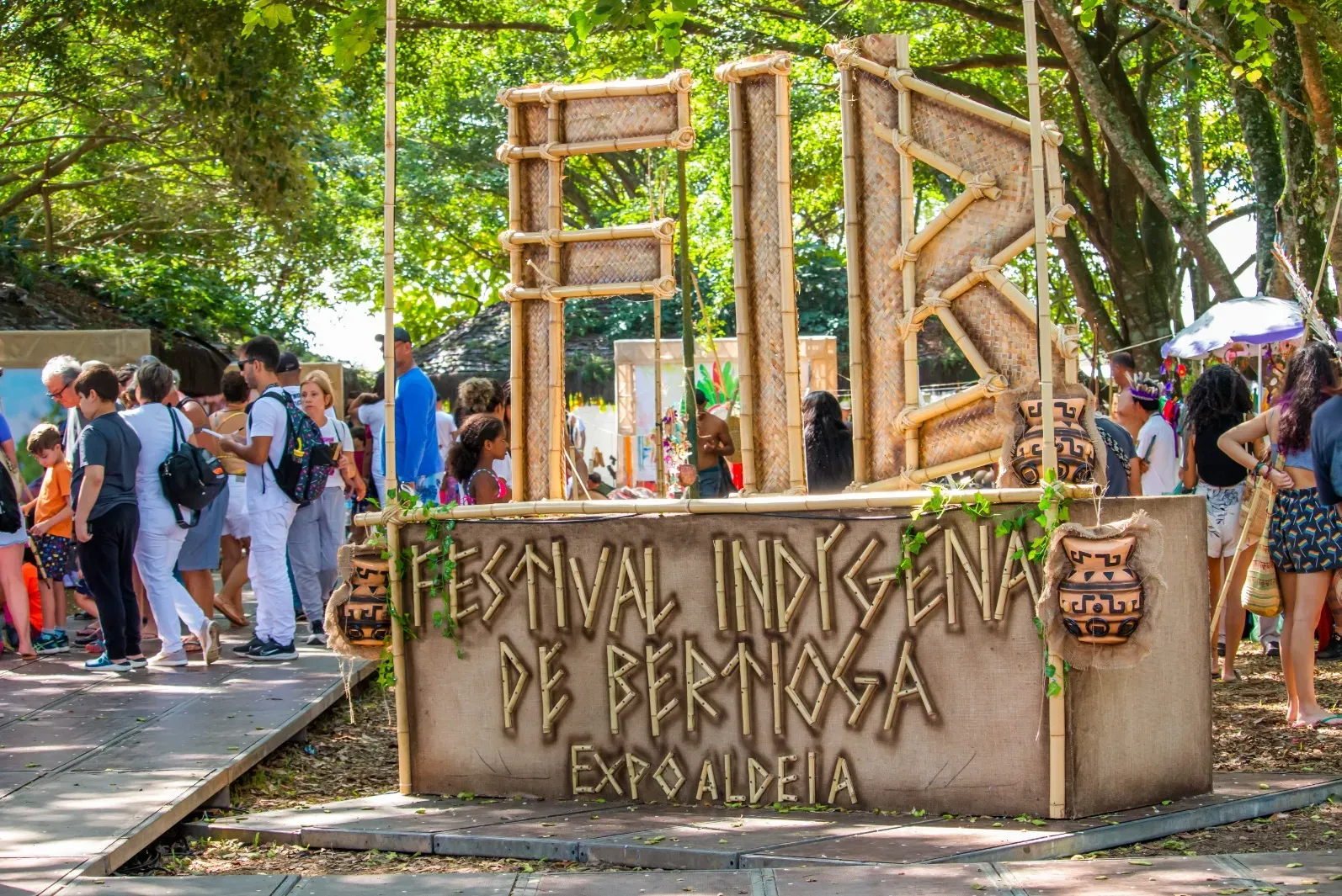 Festival Indígena de Bertioga está na sua segunda edição
