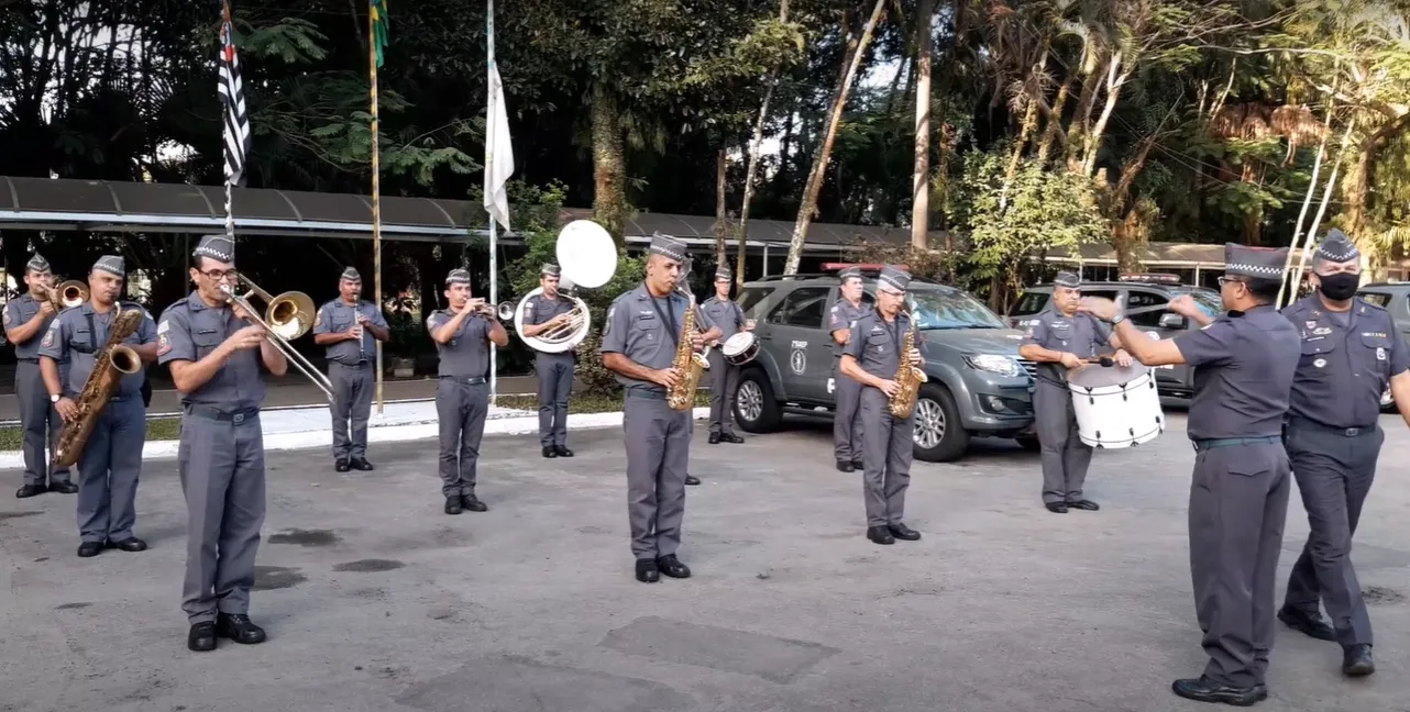   Banda da Polícia Militar realiza homangens nesta quinta e sexta-feira 