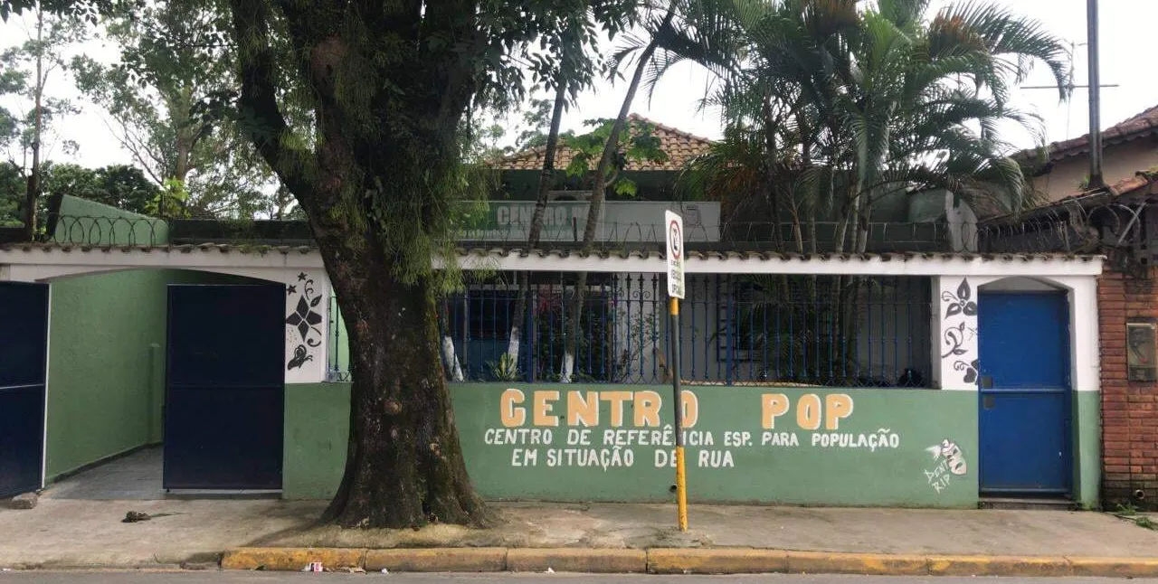  O Centro Pop de Cubatão recebe também os animais de pessoas em situação de rua. 
