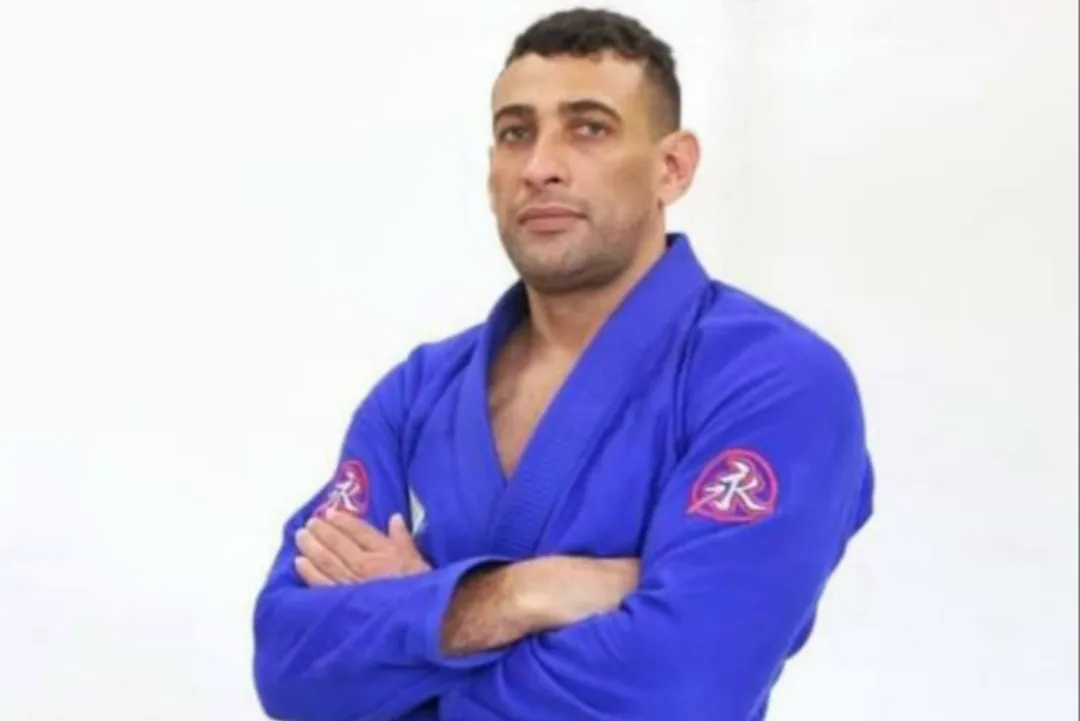 Luiz Nunes começou a treinar o Jiu Jitsu em 2001