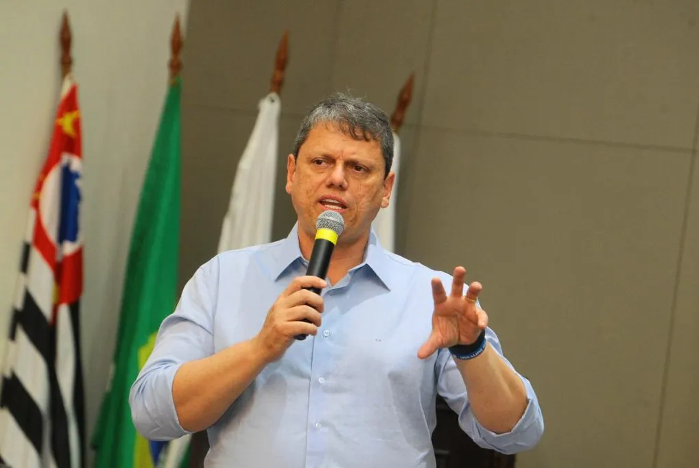 Tarcísio Gomes de Freitas afirmou que, se eleito, terá dois pilares: gerar empregos e amenizar a desigualdade social