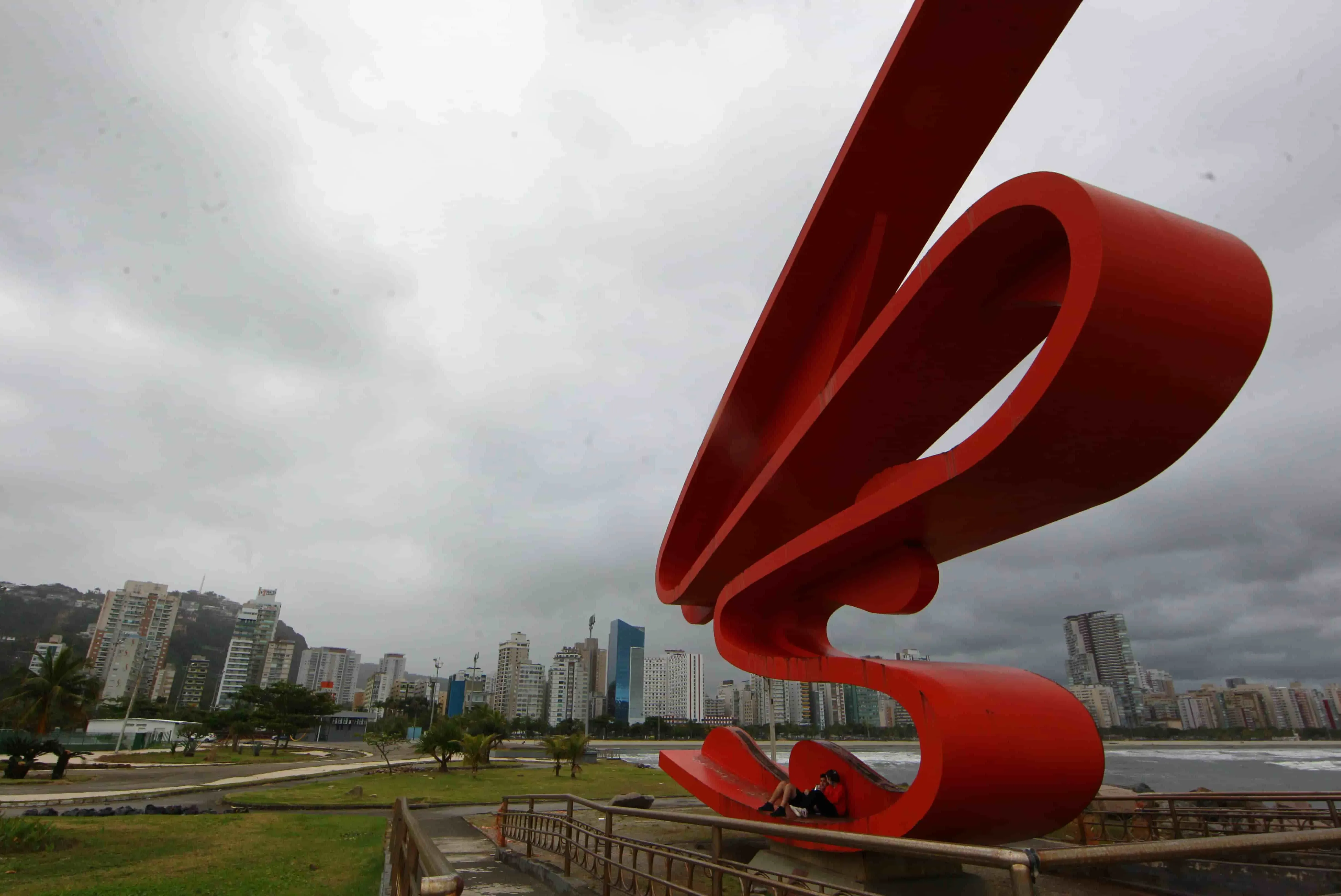Santos prevê refazer o entorno do Parque Municipal Roberto Mário Santini, no chamado Novo Quebra-Mar