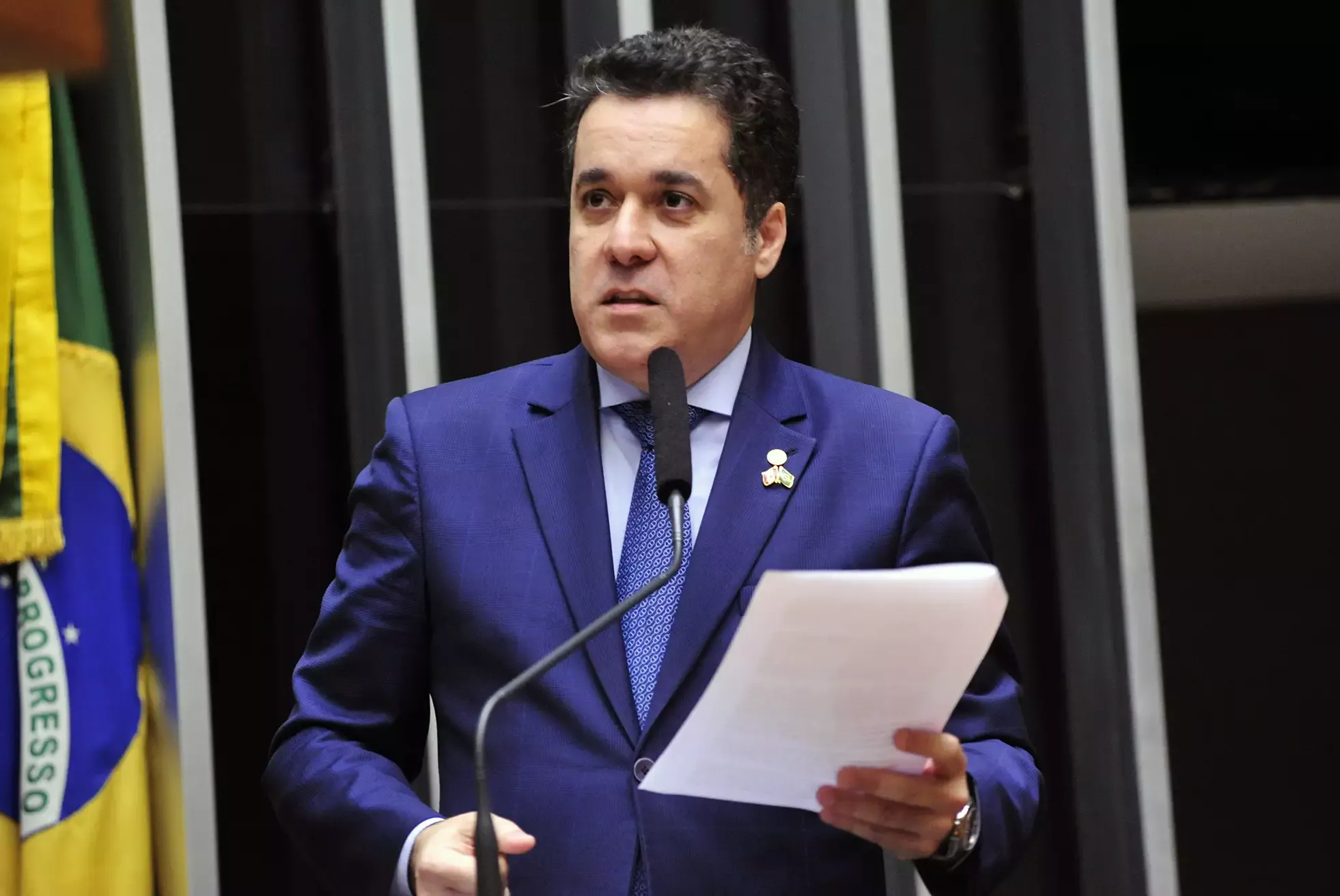 Em Brasília, ele substituirá a parlamentar Maria Rosas (Republicanos-SP)