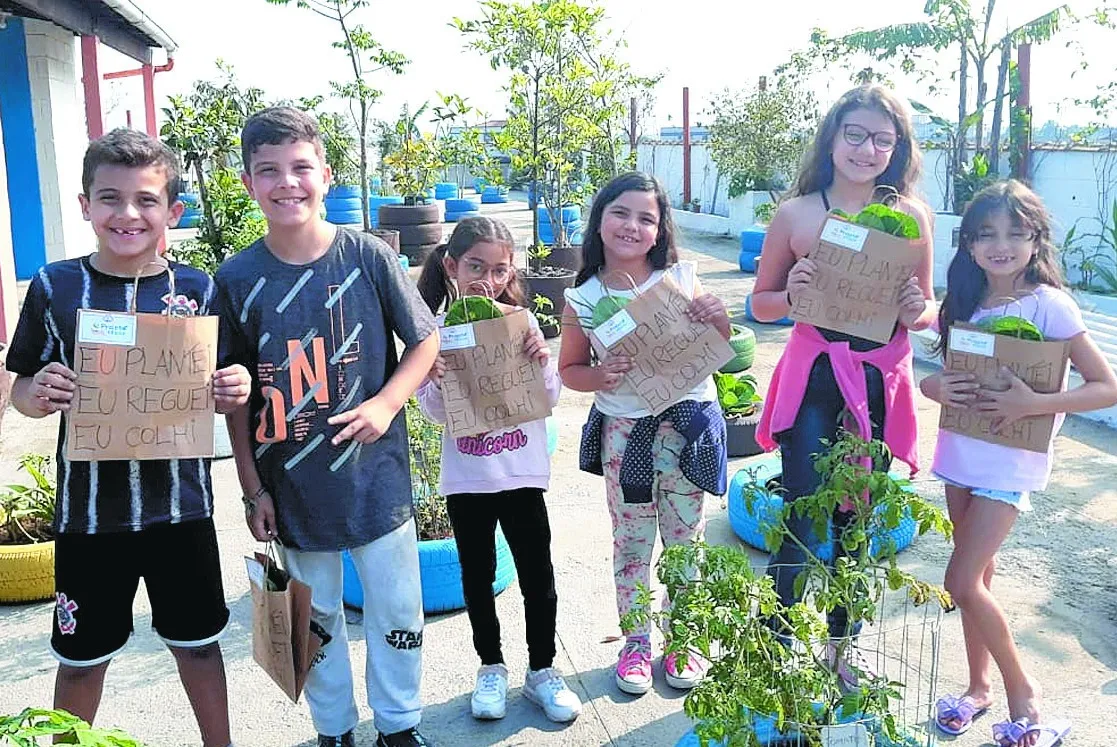 O Fortec venceu com um conjunto de atividades práticas com foco na educação ambiental