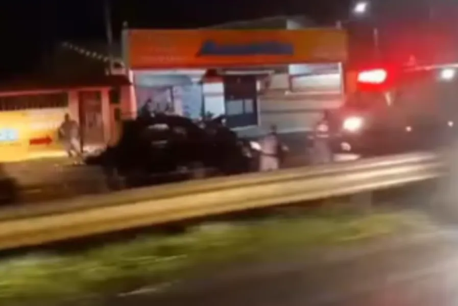 Acidente ocorreu na Rodovia Padre Manoel da Nóbrega, em Mongaguá