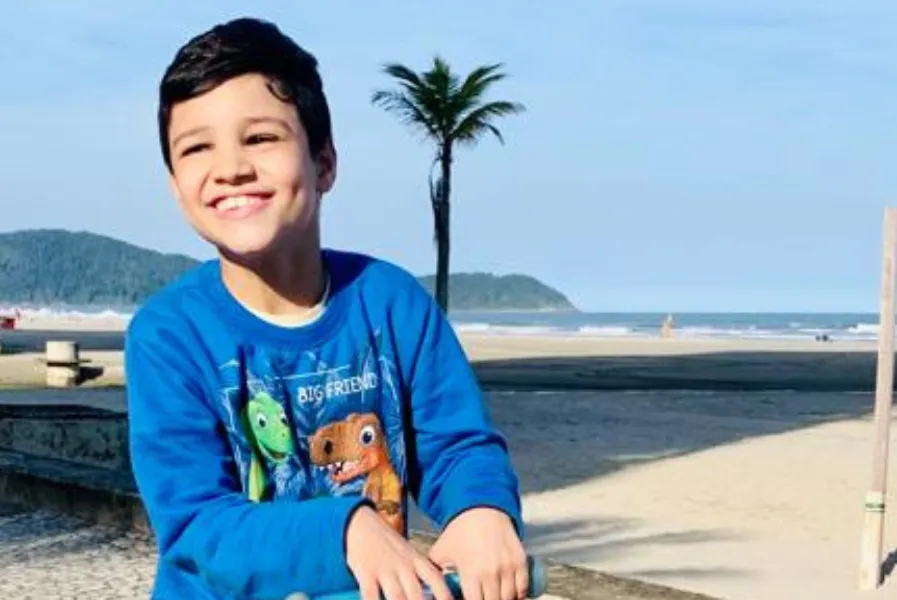 Luigi tinha 9 anos e estava na escola, localizada no jardim Rio Branco