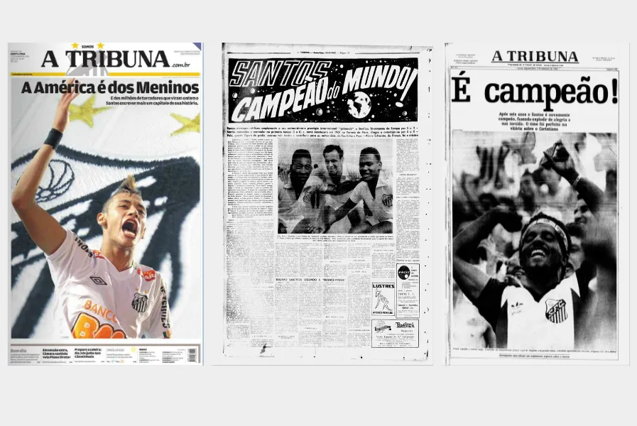O jornal foi o único a divulgar como seriam as cores do time do Santos quando foi fundado, em 1912