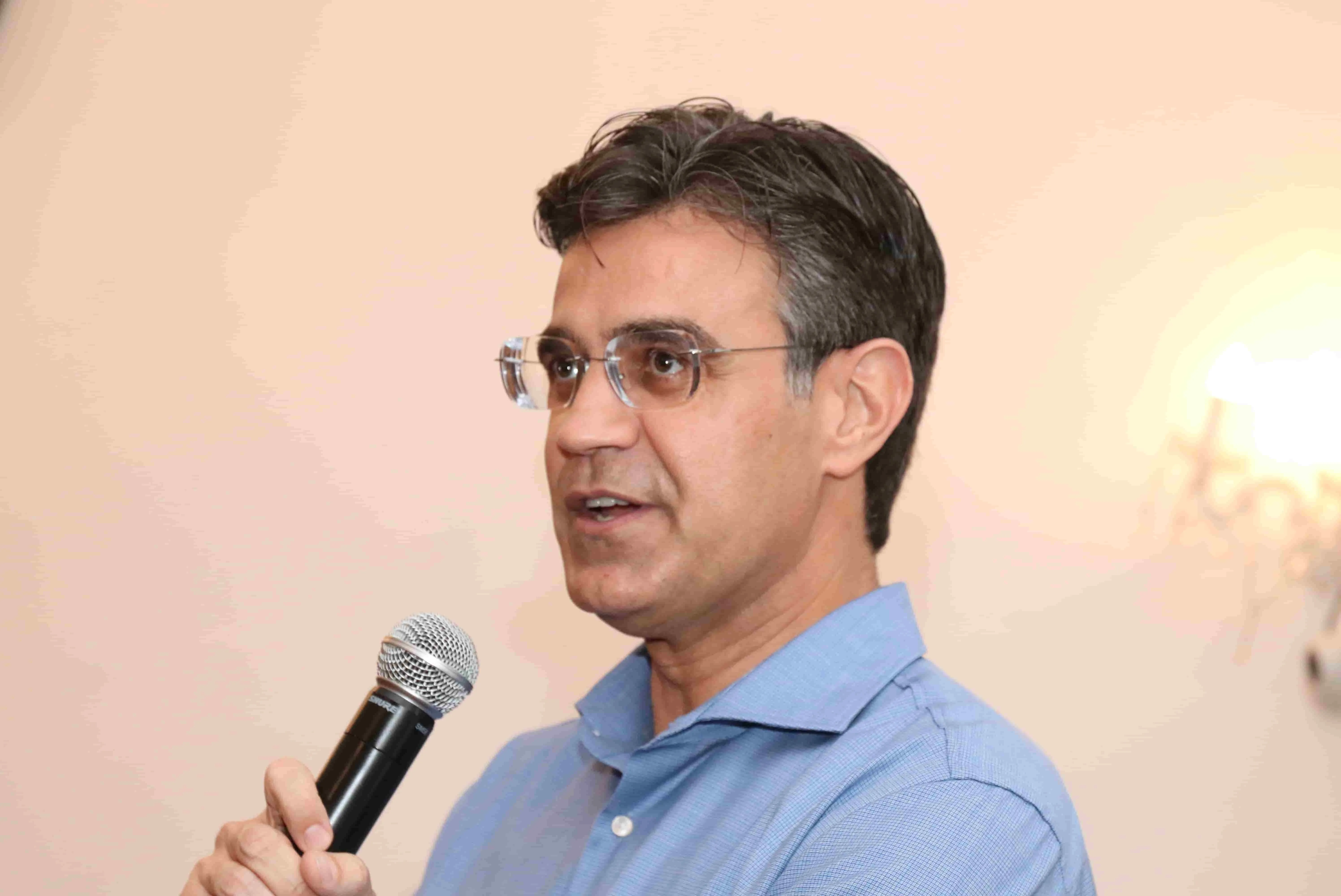 Governador de São Paulo, Rodrigo Garcia admite intenção de levar o VLT até Praia Grande