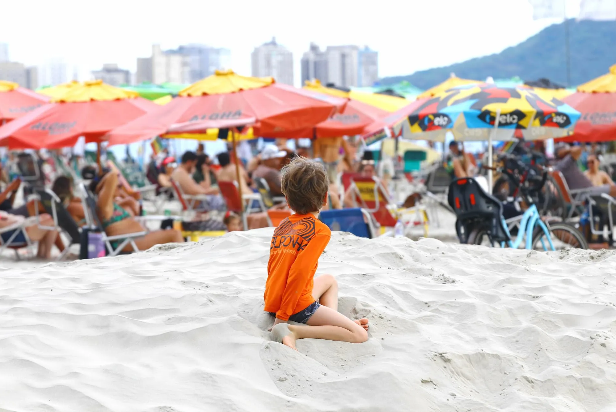 Cidades da Baixada Santista terão medidas de segurança para ajudar crianças perdidas em praias