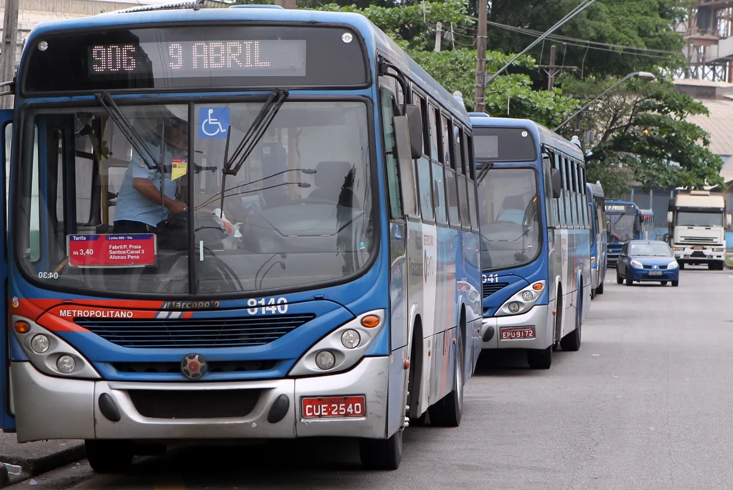 Tarifas dos ônibus, que variam de R$ 5,55 a R$ 32,90, passarão a valer no primeiro dia de 2024