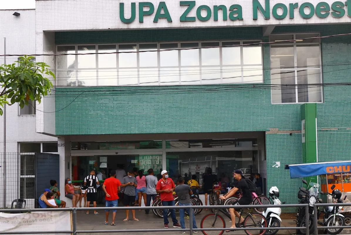 Na UPA da Zona Noroeste, em Santos, também foi verificado nos últimos dias aumento de pacientes com sintomas de síndromes gripais