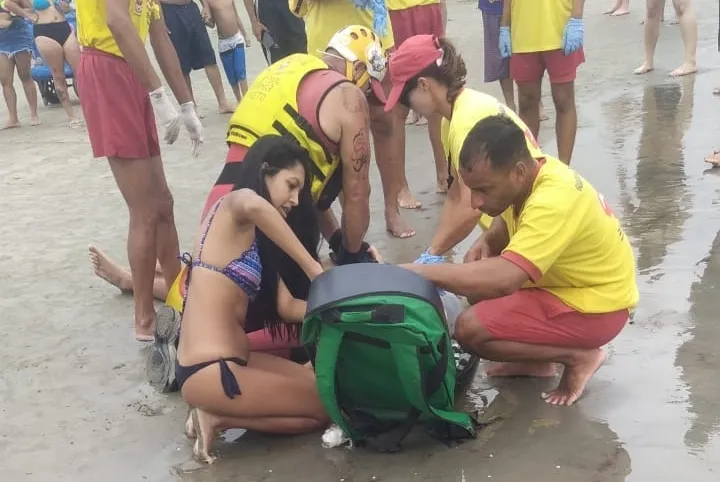 Quatro turistas morreram afogados nas praias da Baixada Santista segundo levantamento do GBMar