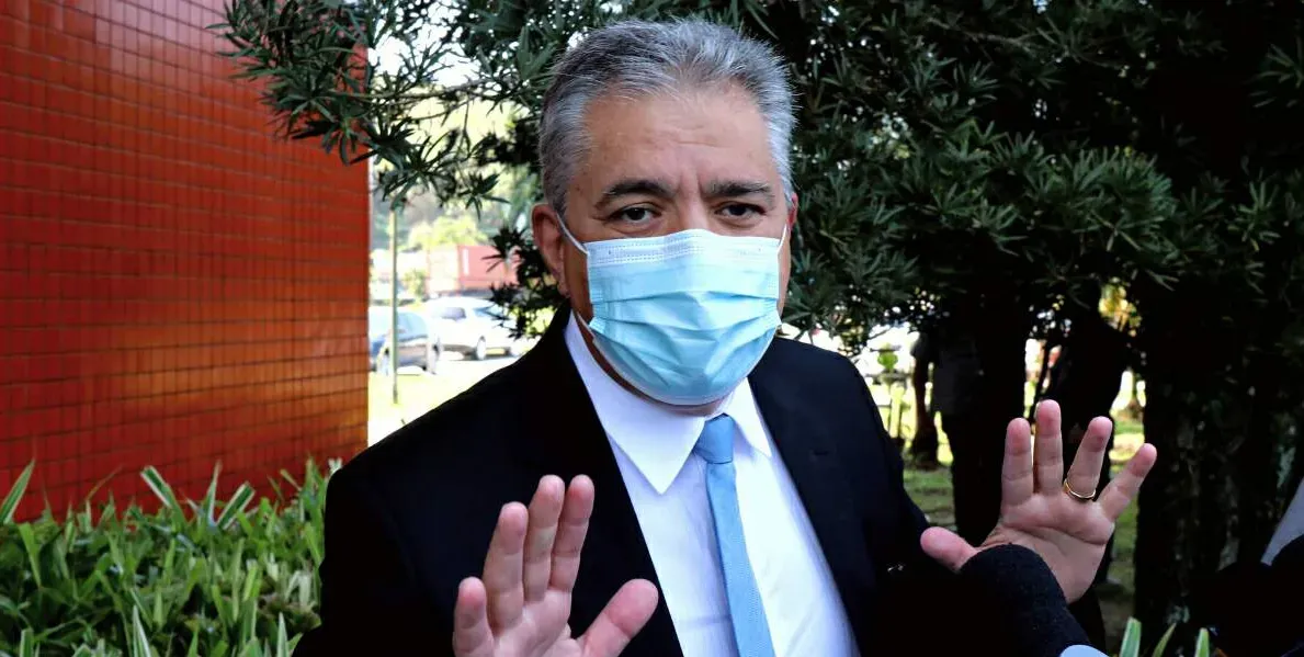   Para Justiça Federal, chefe do Executivo de Guarujá é líder de organização que desviou verba da saúde 