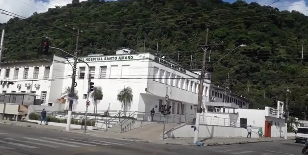  Hospital Santo Amaro, em Guarujá, registra queda significativa na ocupação da Ala Covid 