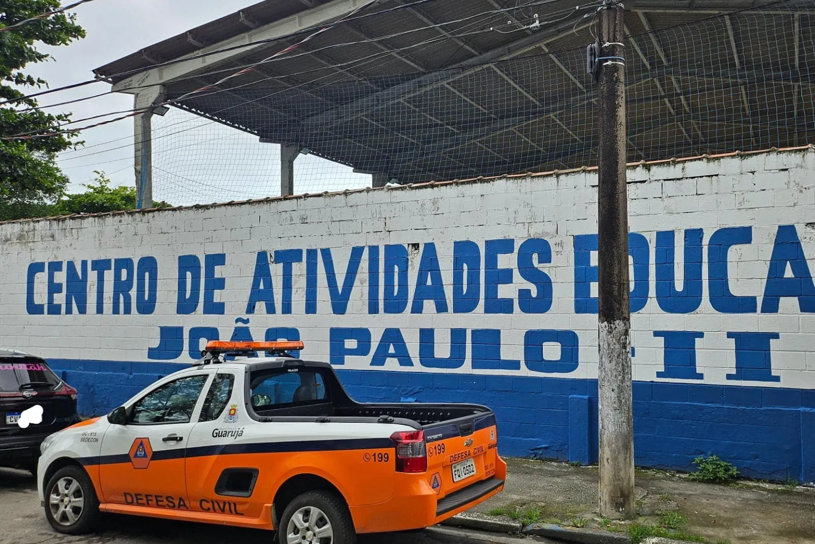 Caec está interditado desde fevereiro em Guarujá, Litoral de São Paulo