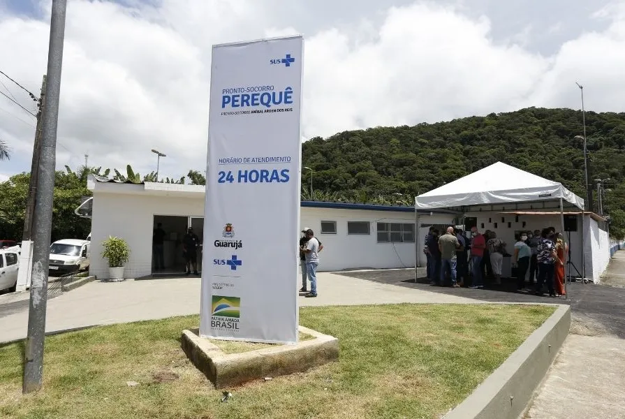 A unidade fica na Estrada Guarujá/Bertioga, Quilômetro 8 – Perequê.