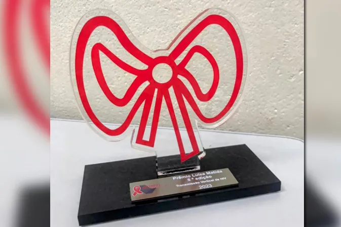 O Prêmio Luiza Matida foi entregue na 8ª Semana Paulista de Mobilização Contra a Sífilis e Sífilis Congênita