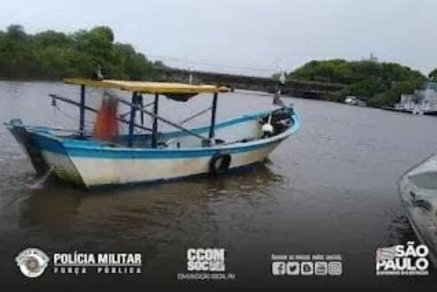 Embarcações e redes usadas em pescas irregulares são apreendidas em Itanhaém