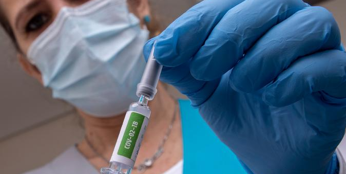  Segunda dose está disponível para quem se imunizou com a primeira entre 22 e 24 de março 