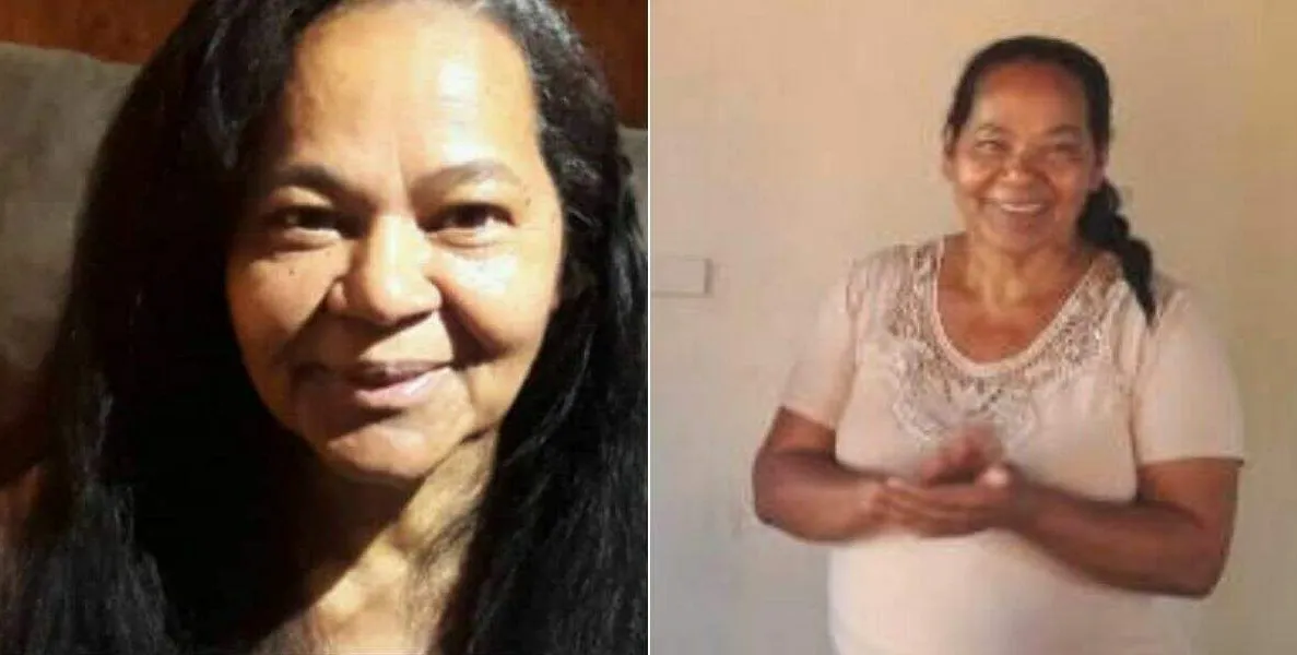     Família pede ajuda para encontrar Maria da Penha Silva, de 66 anos    
