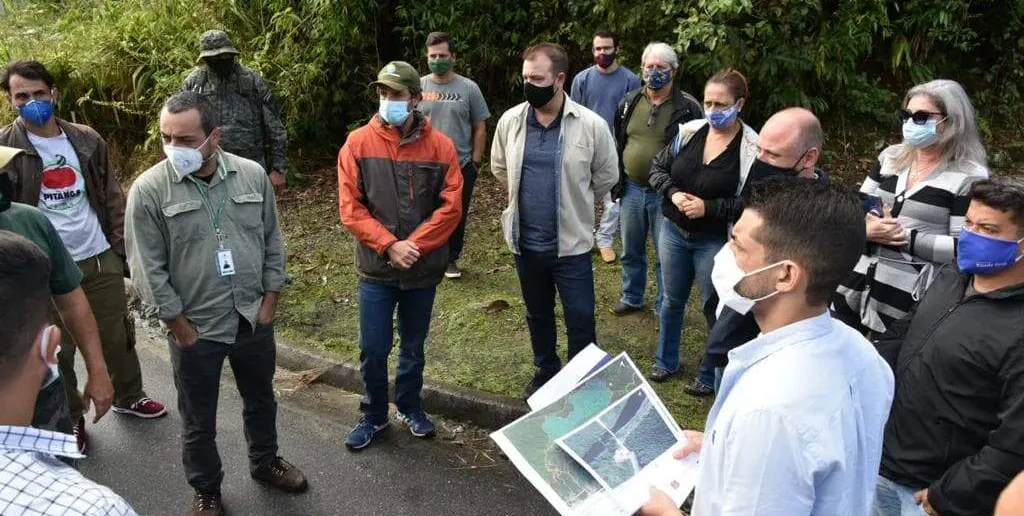   Caio França pede ajuda do Estado para conter danos ambientais em Itanhaém  