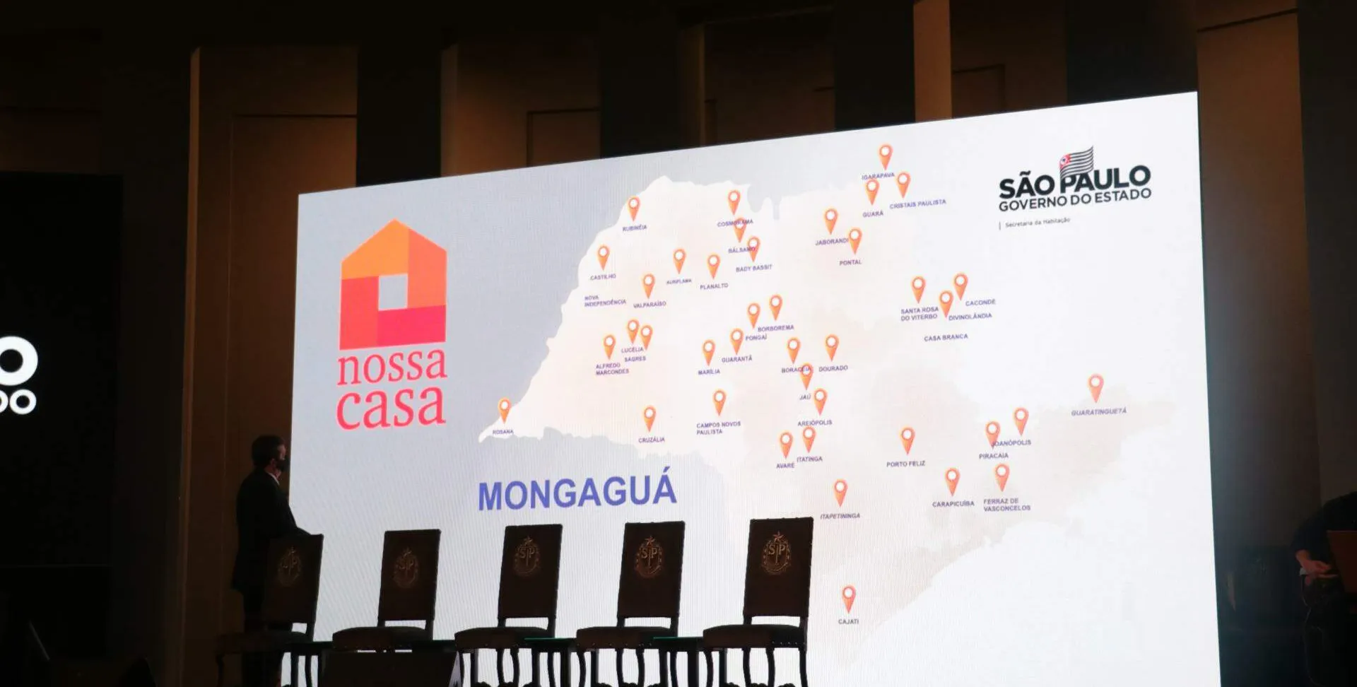  Mongaguá terá adição de 136 novas moradias populares através do Programa Nossa Casa 