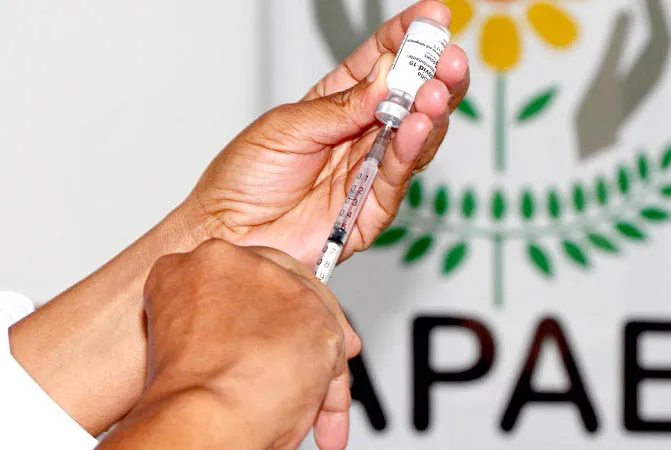 Segundo a Prefeitura, a vacina será aplicada a partir das 10h, na Associação de Pais e Amigos dos Excepcionais (APAE),