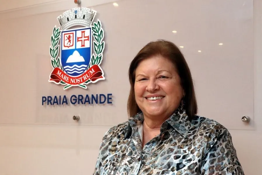 Prefeita de Praia Grande, Raquel Chini (PSDB), analisa crescimento e projeta melhorias na cidade