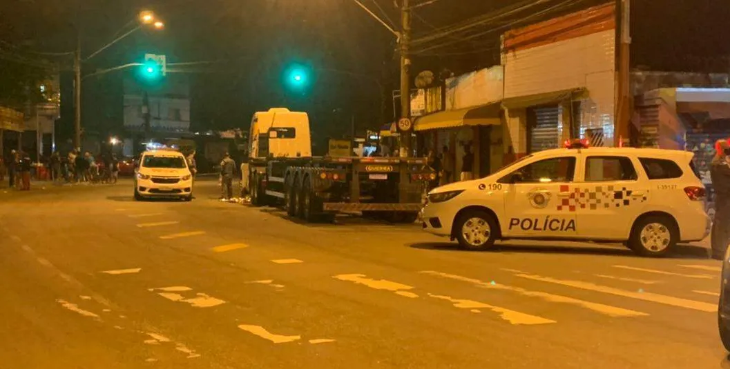 Acidente ocorreu na Avenida Penedo, no início da noite de segunda-feira (2) 