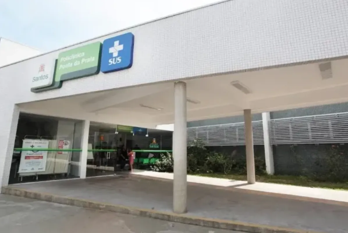 Reclamações são sobre o sistema da Unidade Básica de Saúde (UBS) da Vila Nova, em Santos