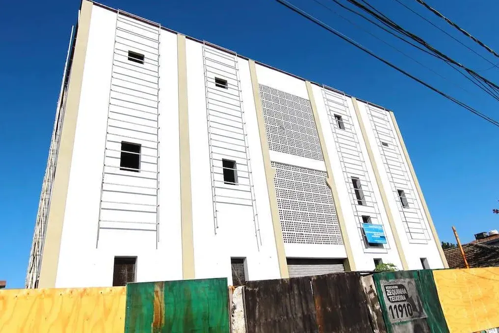 O novo IML de Santos, no Estuário, não tem data prevista para ser inaugurado