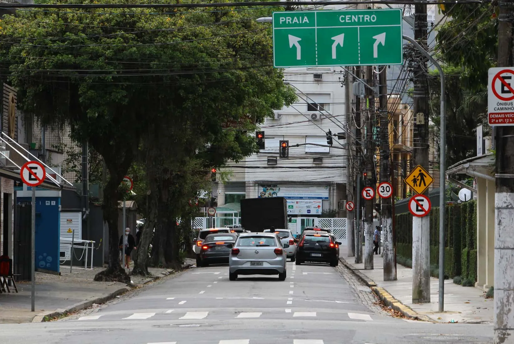 Foto ilustrativa: trecho será interditado no cruzamento com a Rua Assis Corrêa