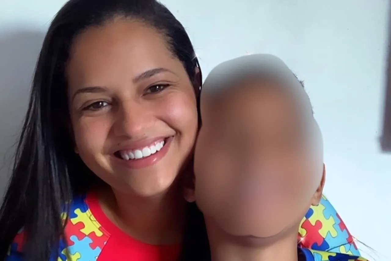 Michelle Lopes cobra solução após o filho autista ter biópsia negada em Santos