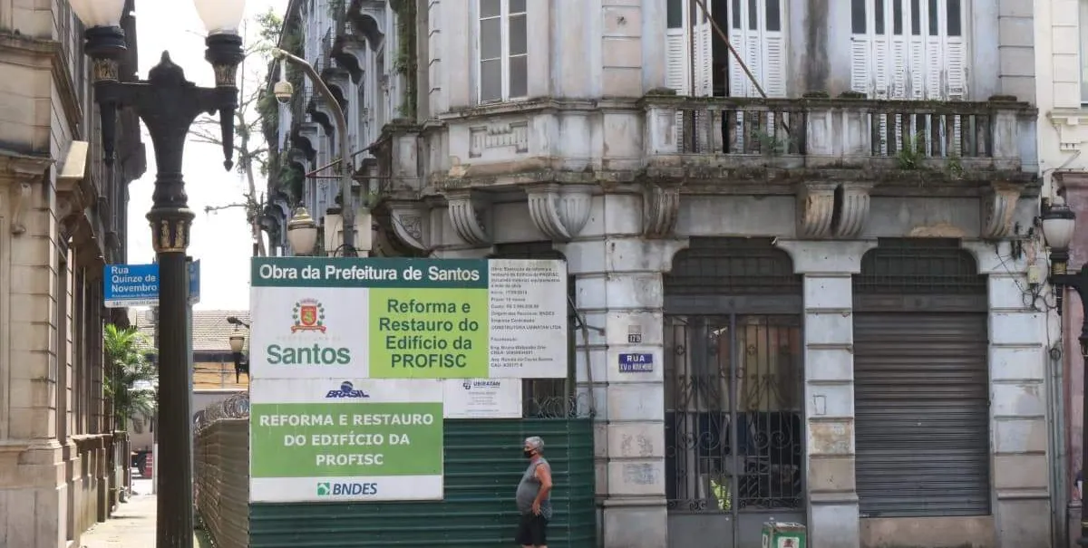  Procuradoria Fiscal de Santos (Profisc) passará por reforma em um mês 