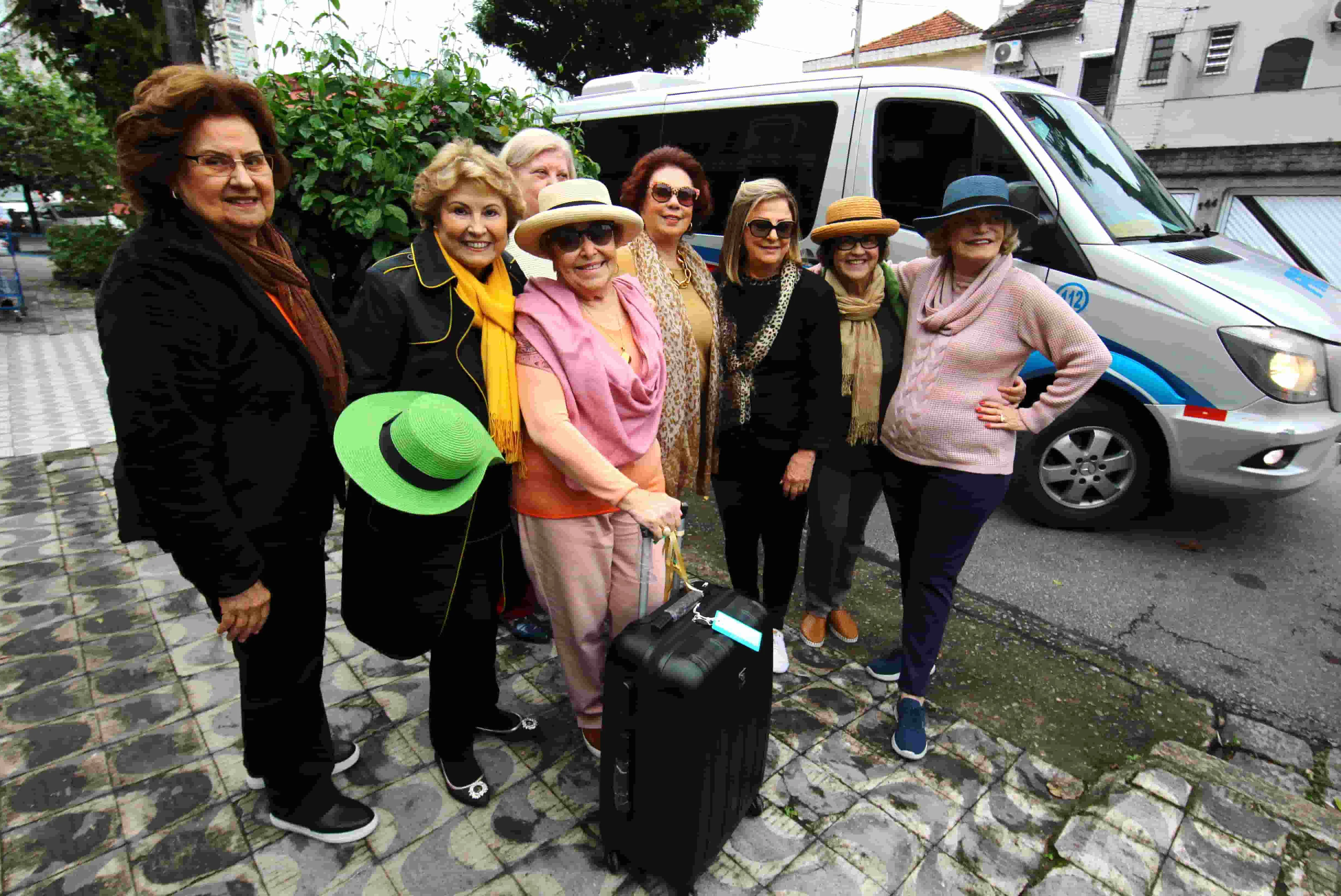No mês passado, As Poderosas, viajaram até Maceió (AL) para comemorar o aniversário de duas delas