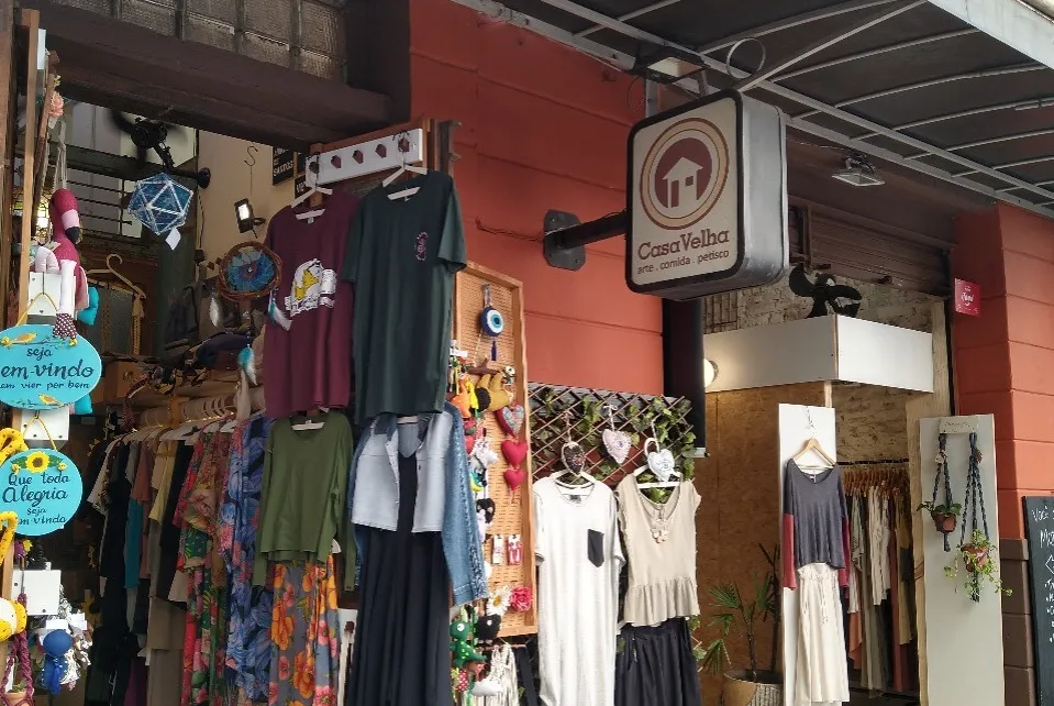 Loja, que vendia produtos de diversos artesãos de Santos, fica aberta até o dia 29 de janeiro.