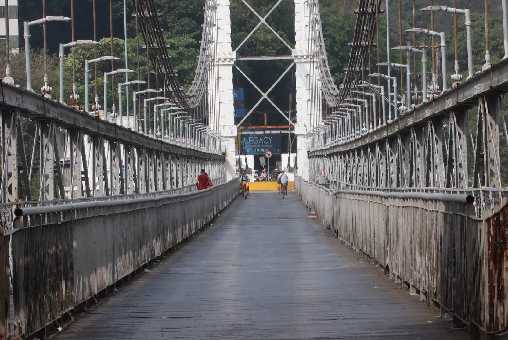 Ponte Pênsil completou 108 anos no mês de maio