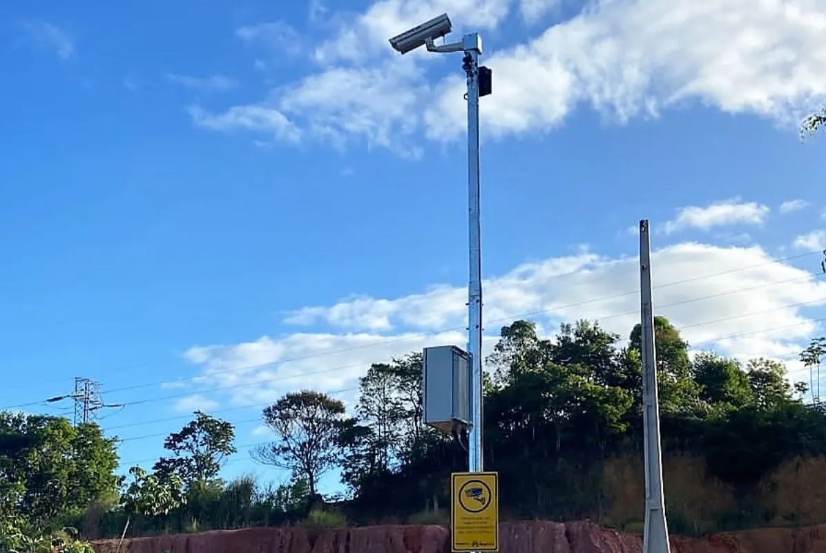 Câmeras visam reforçar segurança e fiscalização no município