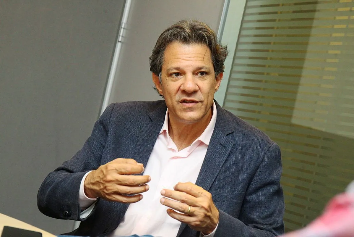 O candidato a governador de São Paulo concedeu entrevista ao A Tribuna