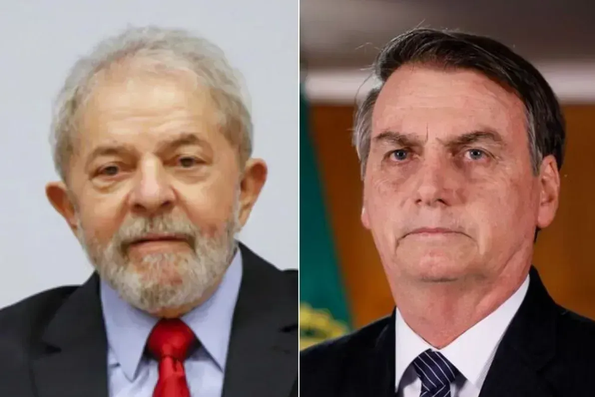  Lula tem 50% e Bolsonaro 43% dos votos válidos, segundo levantamento 