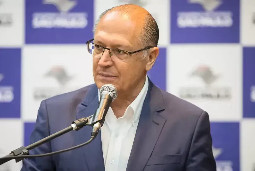 Geraldo Alckmin rebateu afirmação do presidente Jair Bolsonaro no debate da Globo
