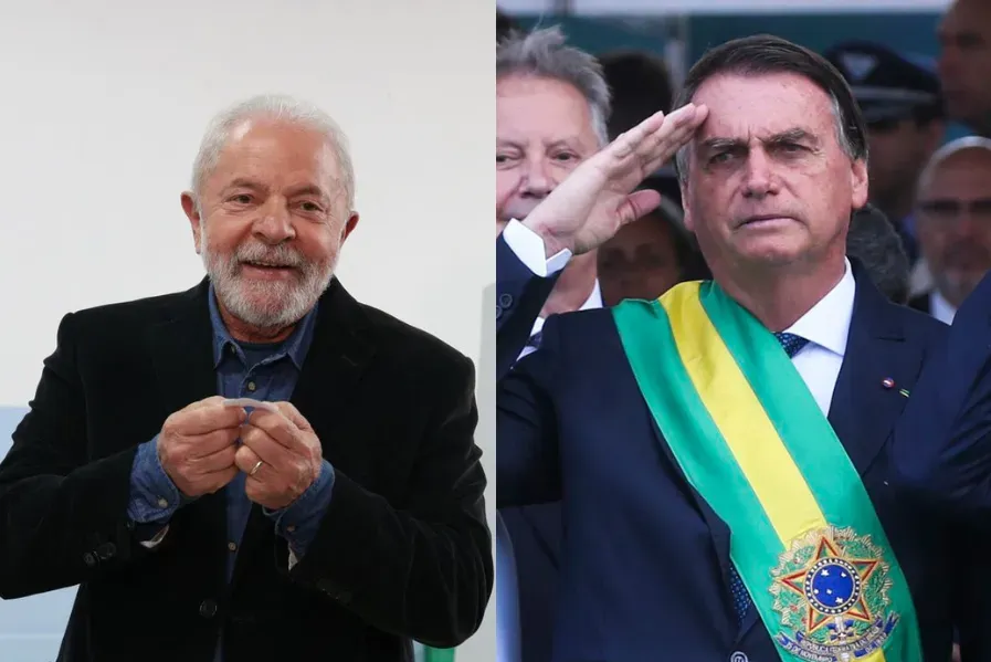 Lula e Bolsonaro definem a preferência do eleitorado: um deles comandará o Brasil nos próximos quatro anos