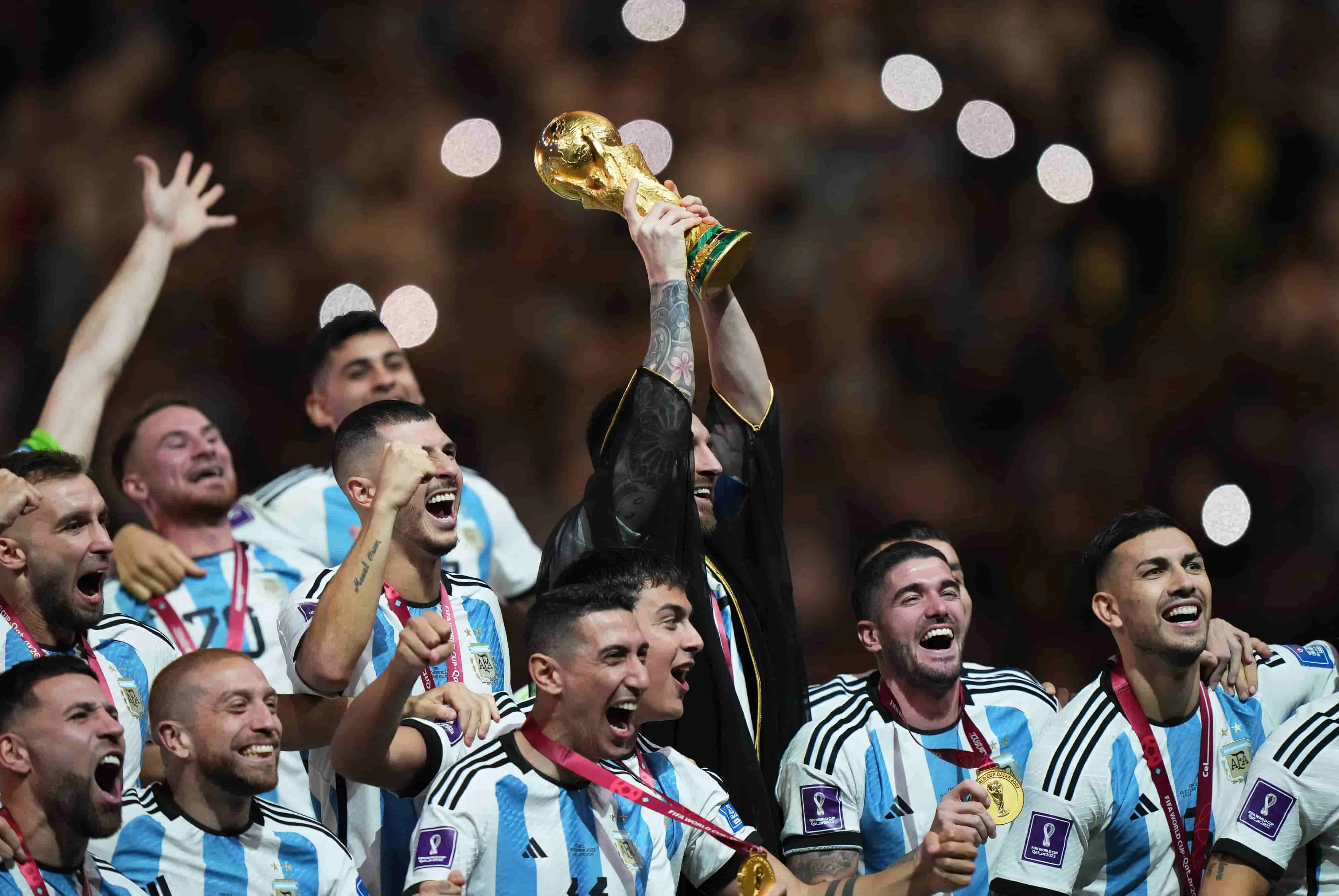 A Argentina tornou-se tricampeã e a França se manteve com duas conquistas