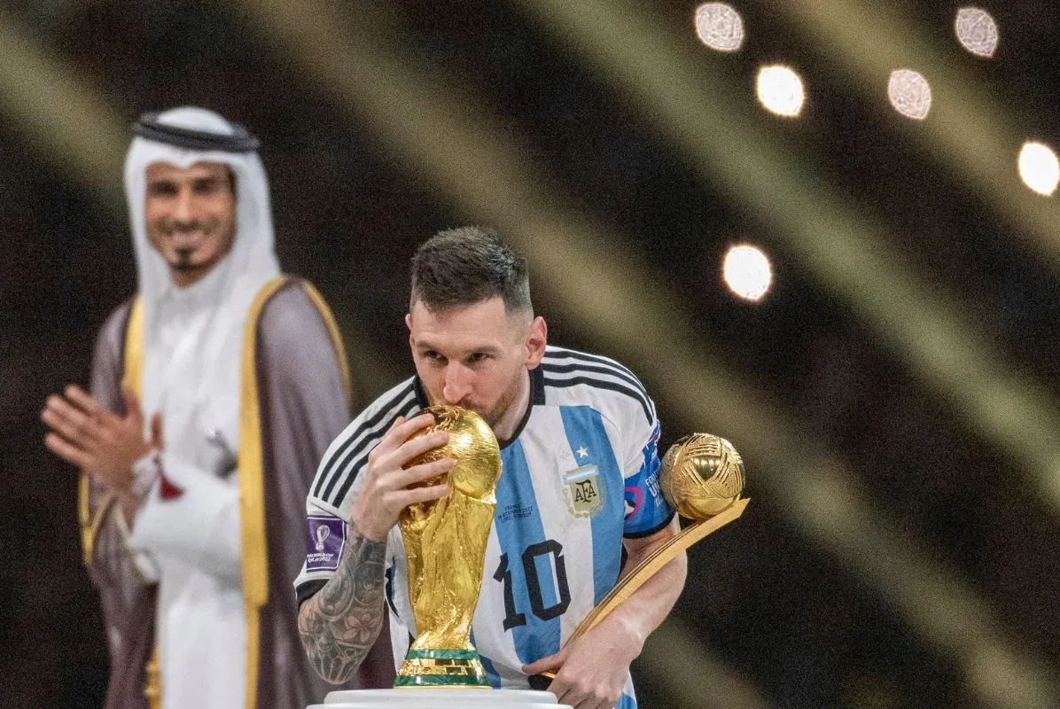 O Mundial pode ter sido o último, mas a despedida de Messi da seleção argentina não deve acontecer tão cedo, já que ele pretende jogar mais partidas com a camisa alviceleste