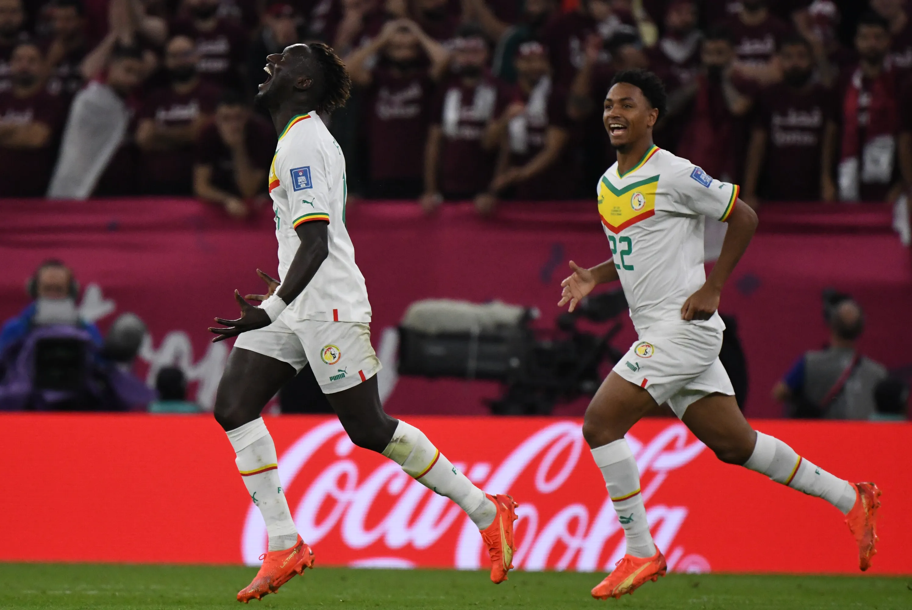 Senegal venceu o Catar por 3 a 1